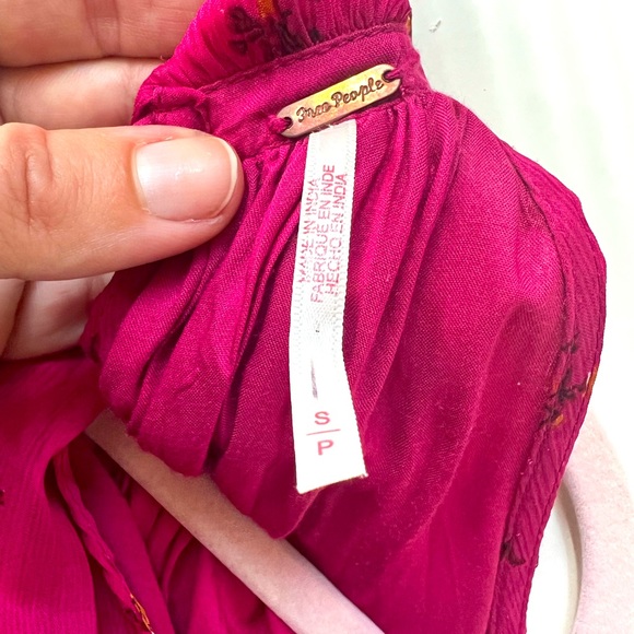 Free people flowy Jumpsuit - Picture 8 of 8